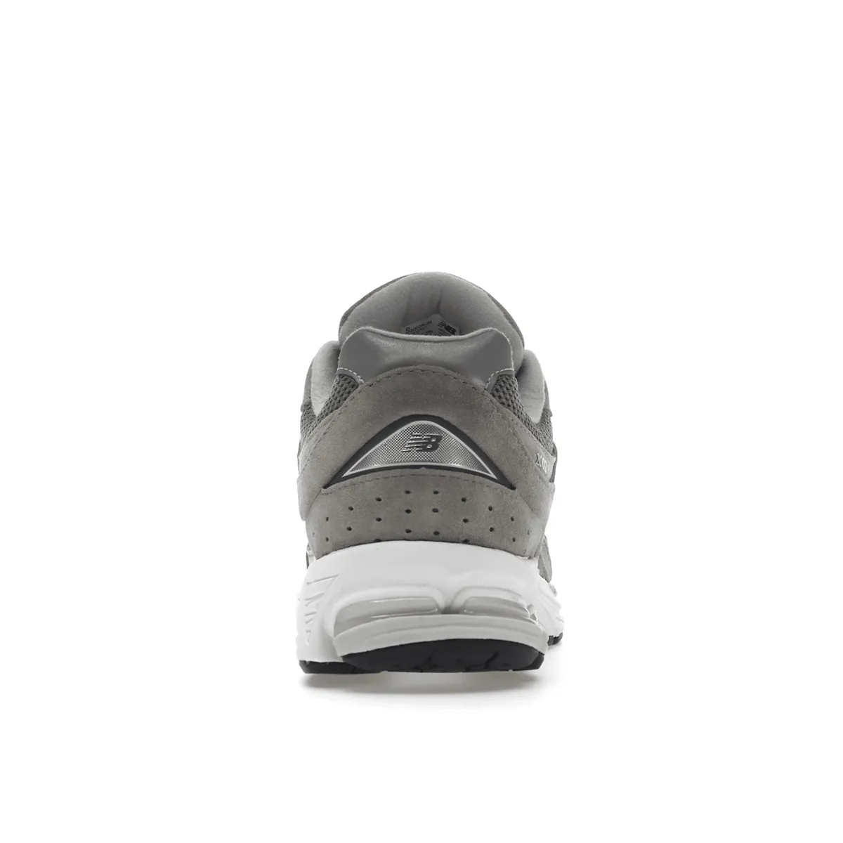 New Balance 2002R Grey White for daily commuting Travelers