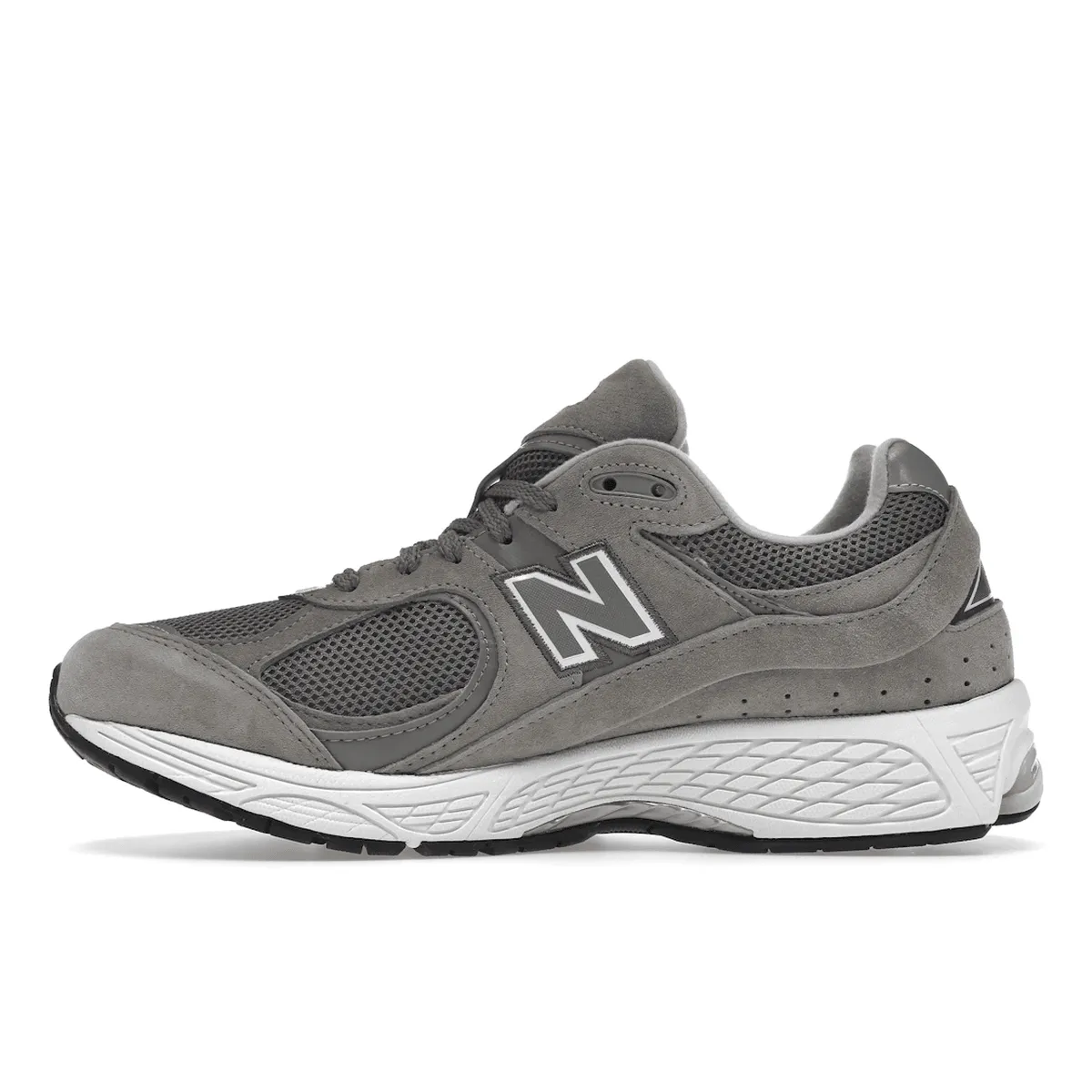 New Balance 2002R Grey White Fashionable Style