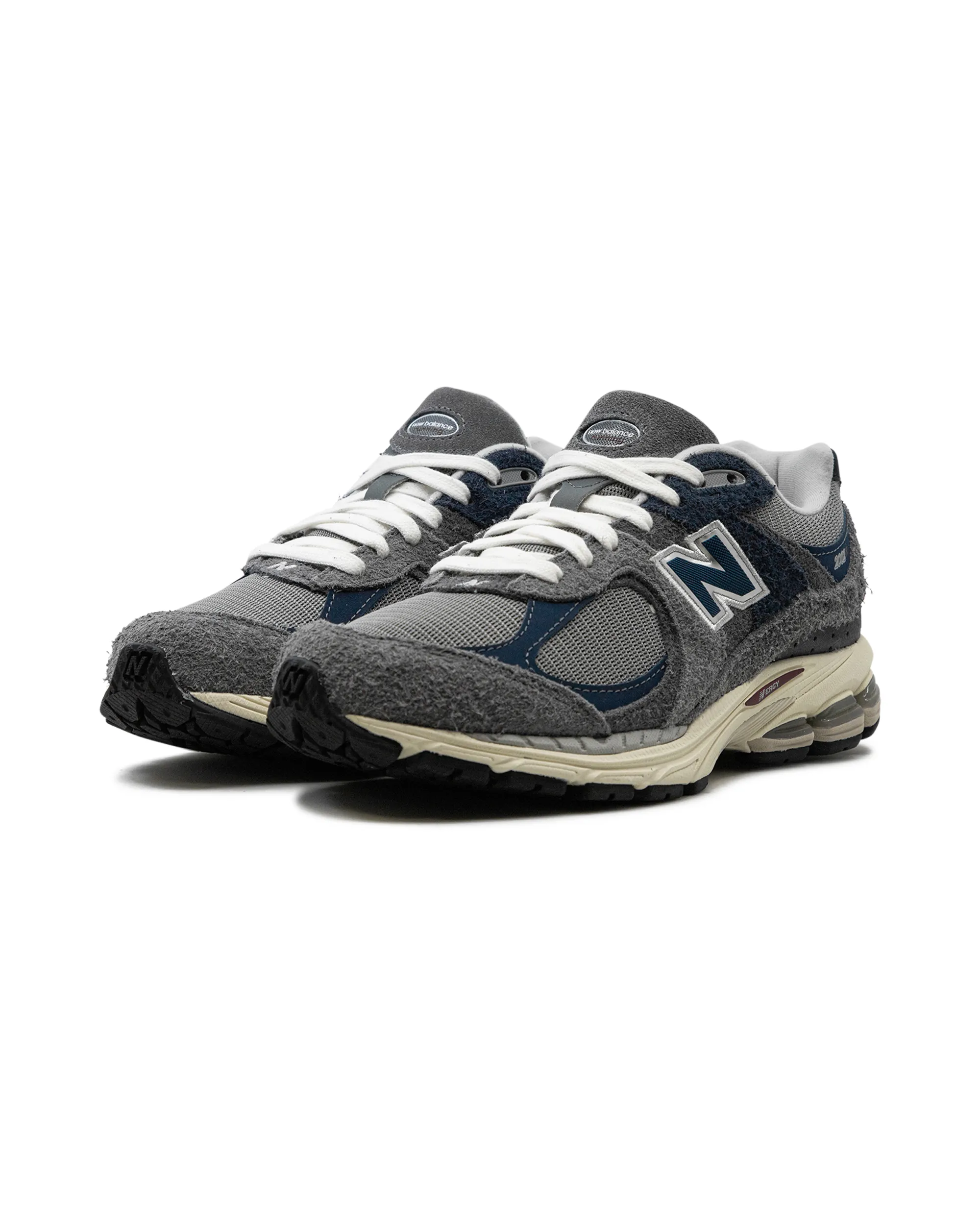 New Balance 2002R Navy Castlerock Ultra-soft comfort Shock Diffusing Midsole