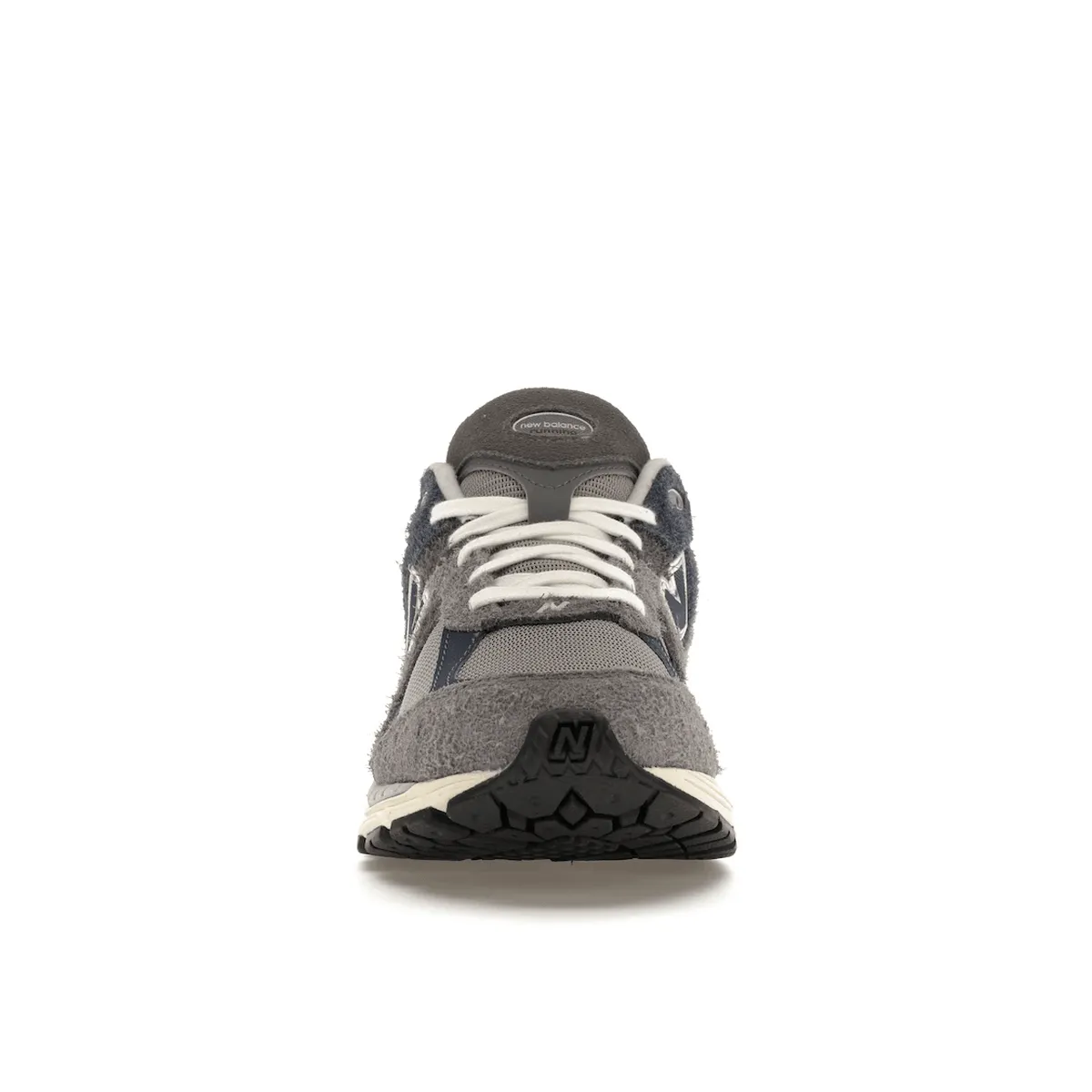 New Balance 2002R Navy Castlerock foot endurance Cutting - edge