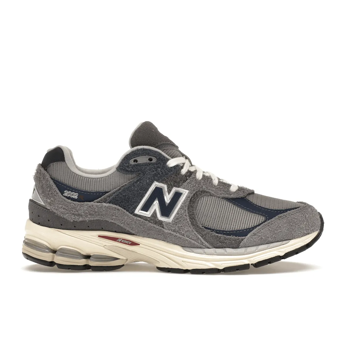 New Balance 2002R Navy Castlerock shoe sizing
