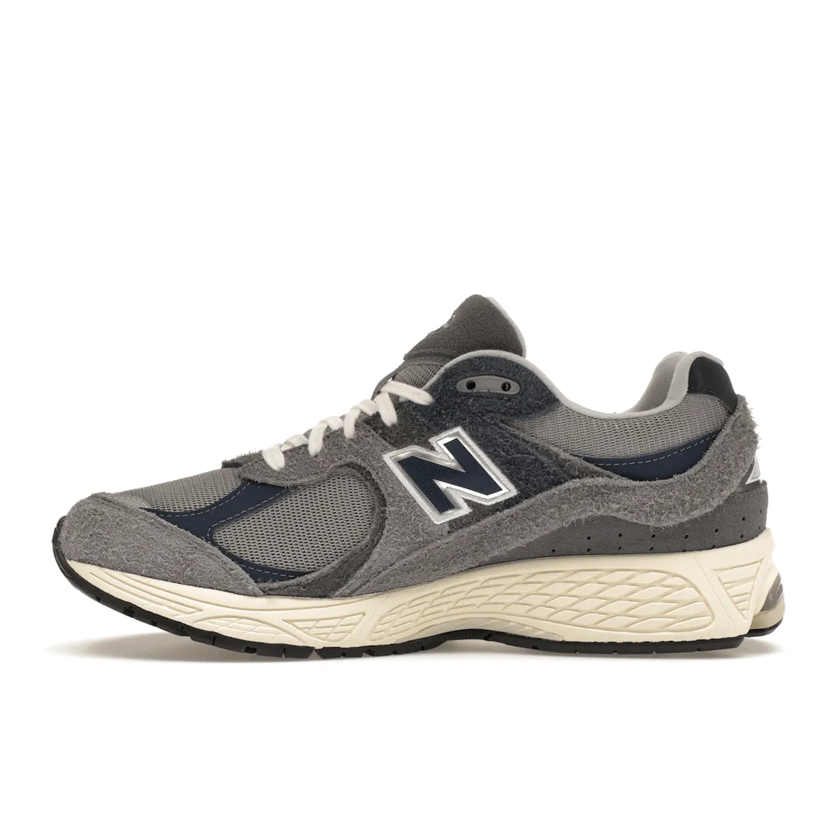 New Balance 2002R Navy Castlerock posture support