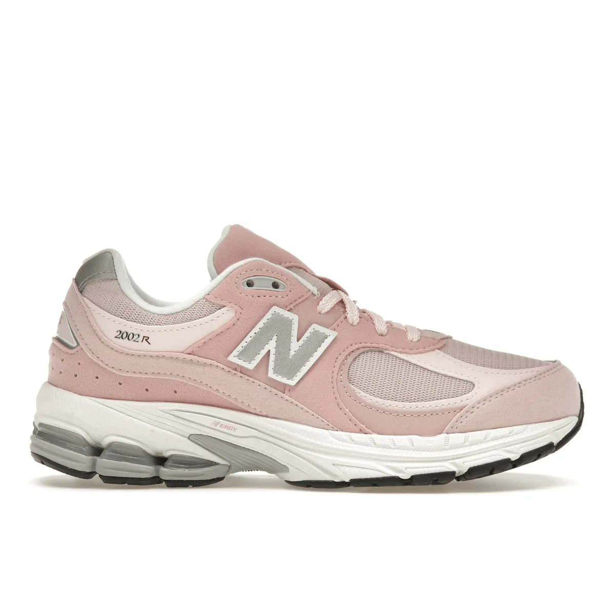 New Balance 2002R Pink Sand heel cup