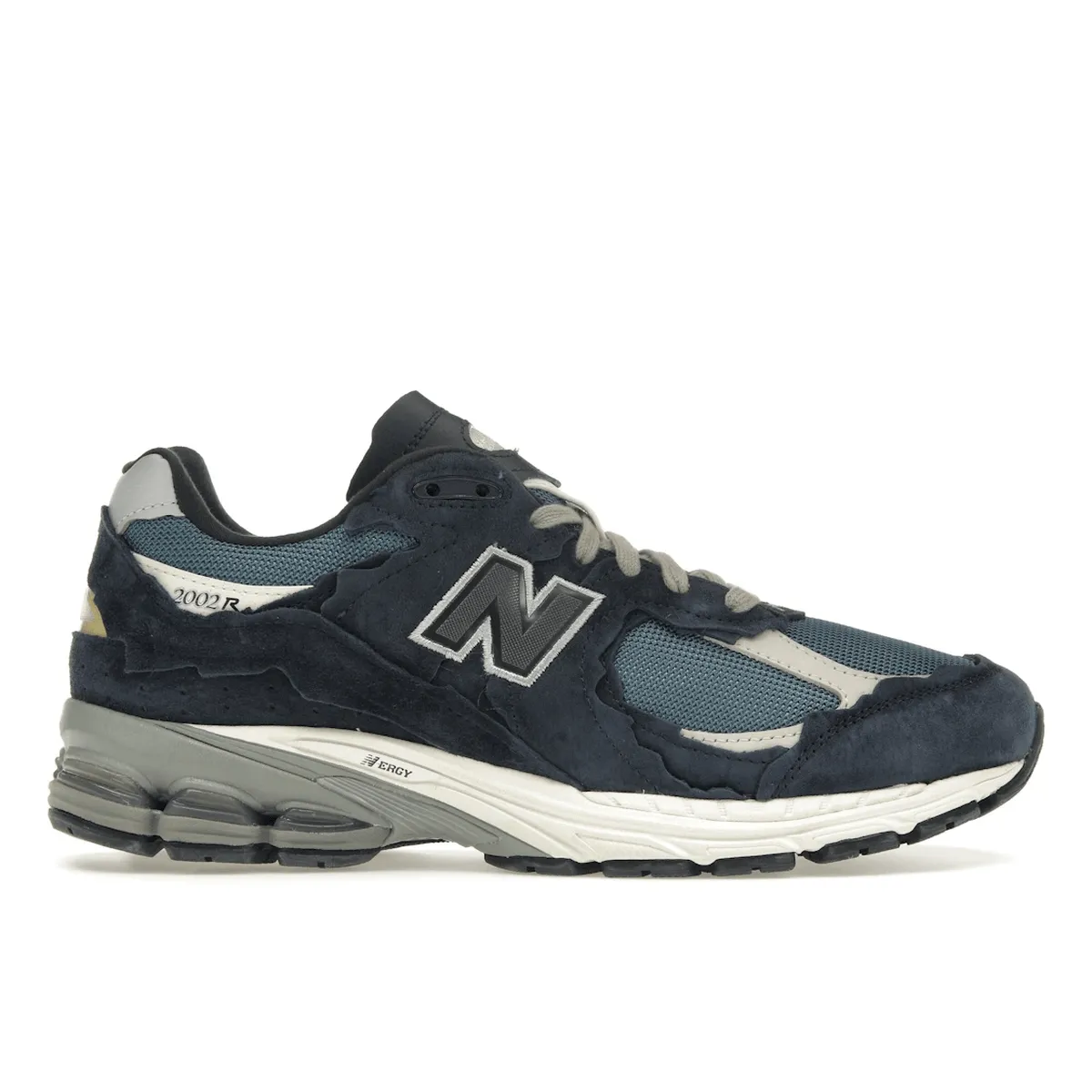 New Balance 2002R Protection Pack Dark Navy Soccer Field