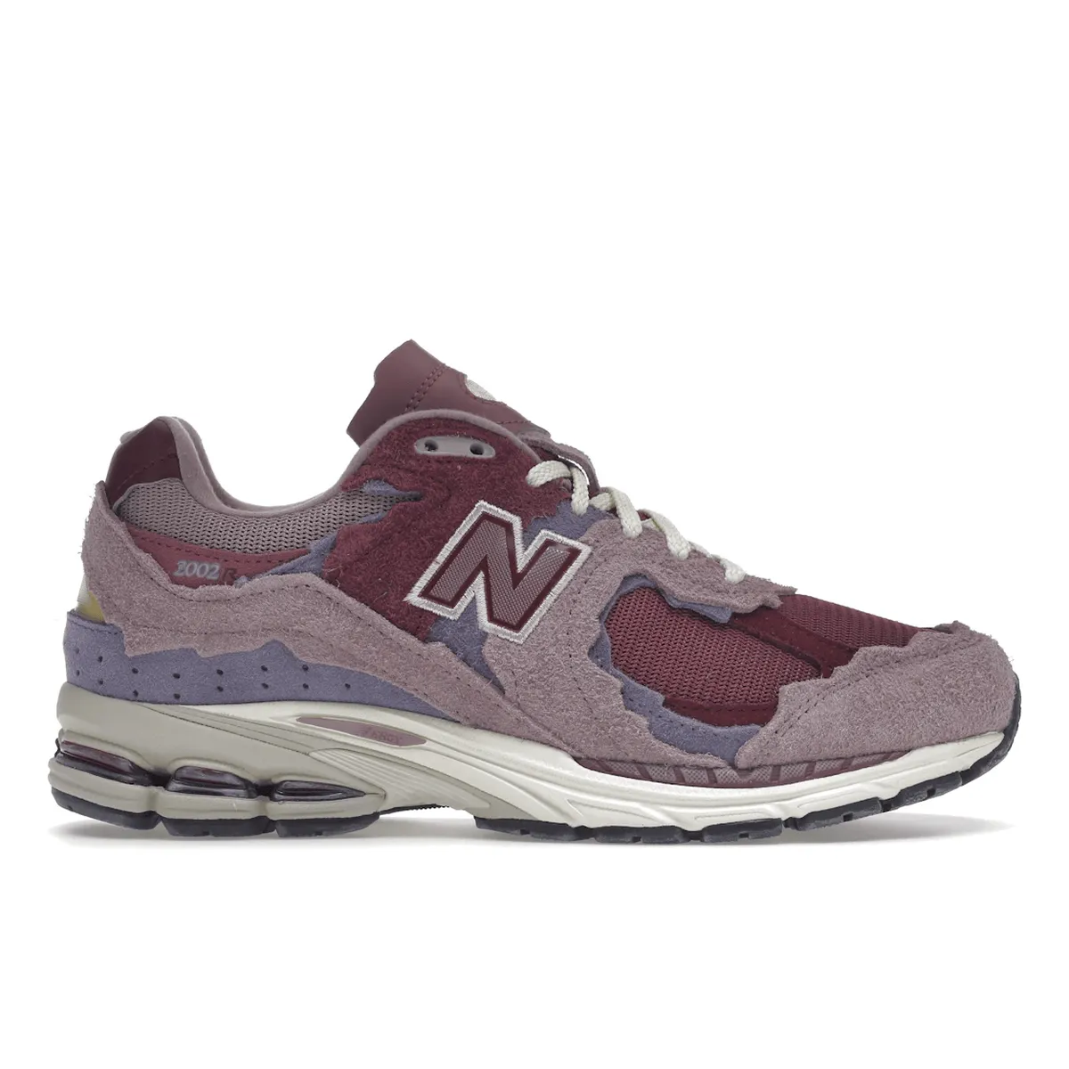 New Balance 2002R Protection Pack Pink Lace Up Closure System