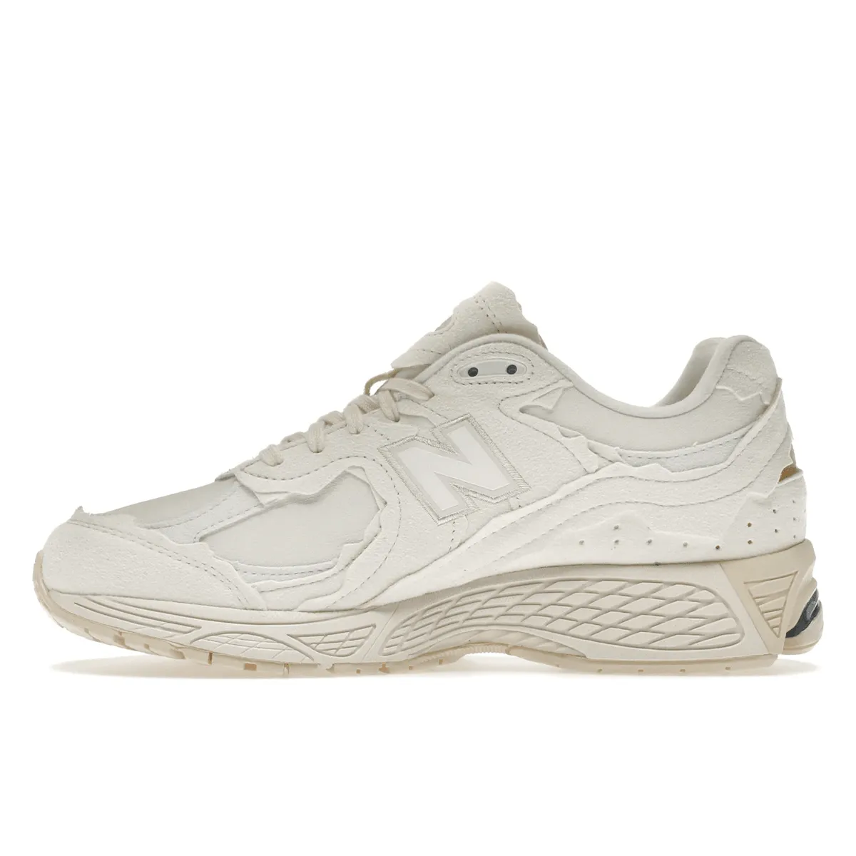 New Balance 2002R Protection Pack Sea Salt Flat Soles foot pain relief