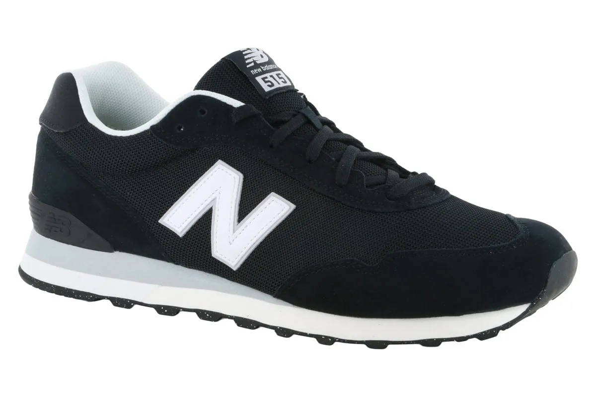 New Balance 515 Black Classics softest Padded shock absorption