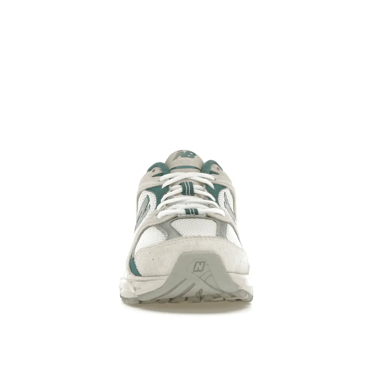 New Balance 530 Beige Green Structured Form vibration damping