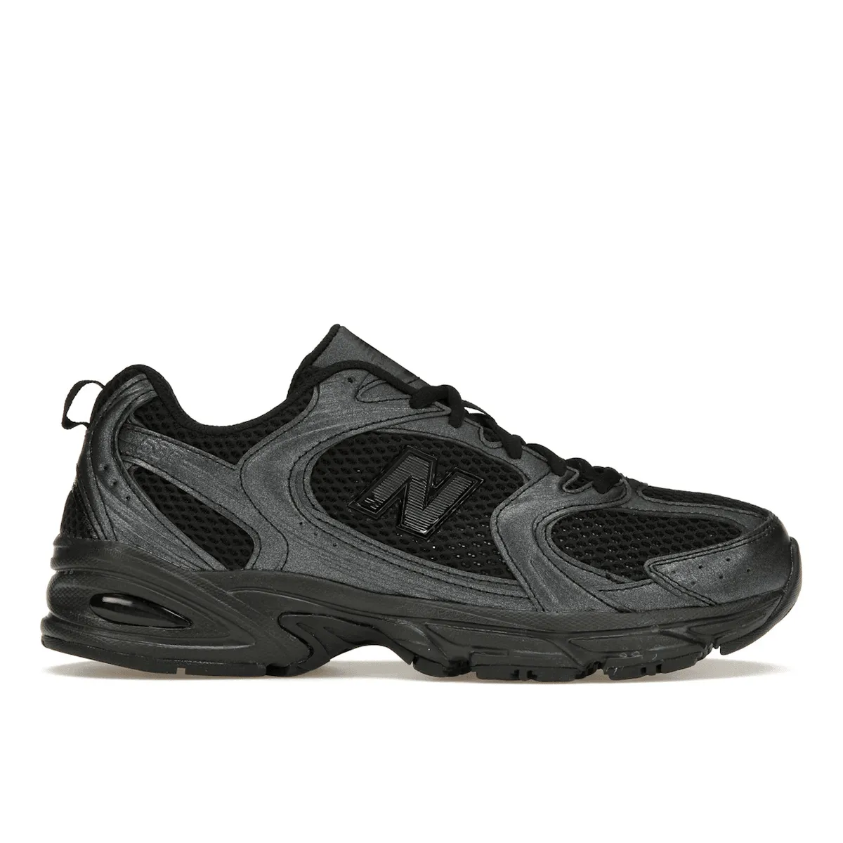 Barefoot feel New Balance 530 Black Dark Grey