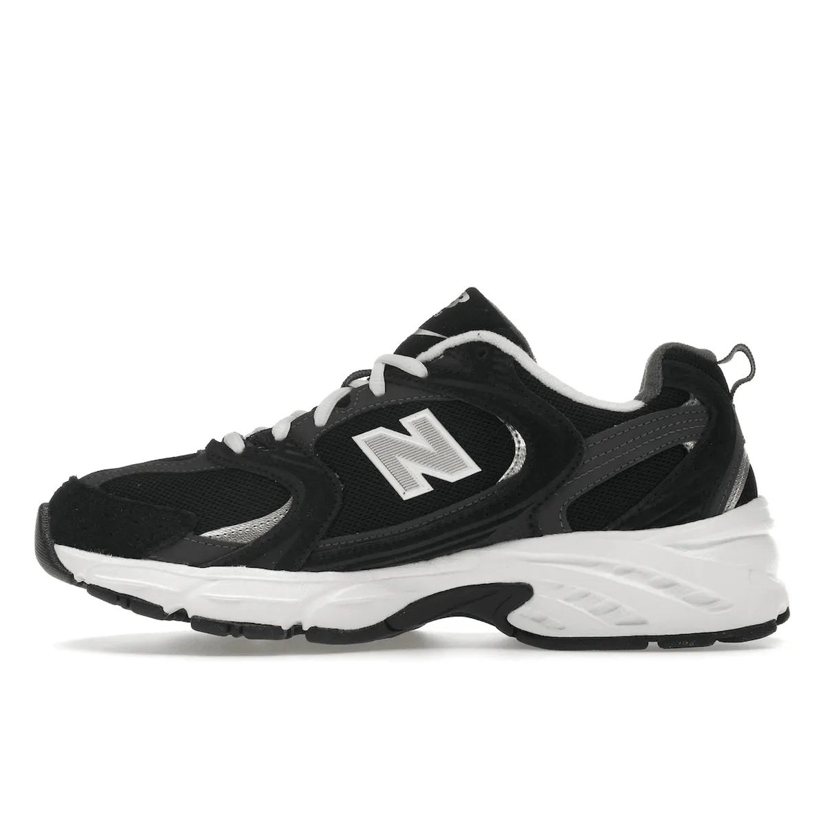 ComfortableFit Neutral Style New Balance 530 Classic Black Grey