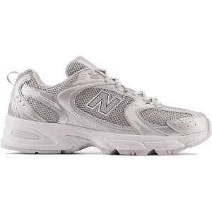 ventilation channels Casual Utility New Balance 530 Moonbeam Silver Metallic