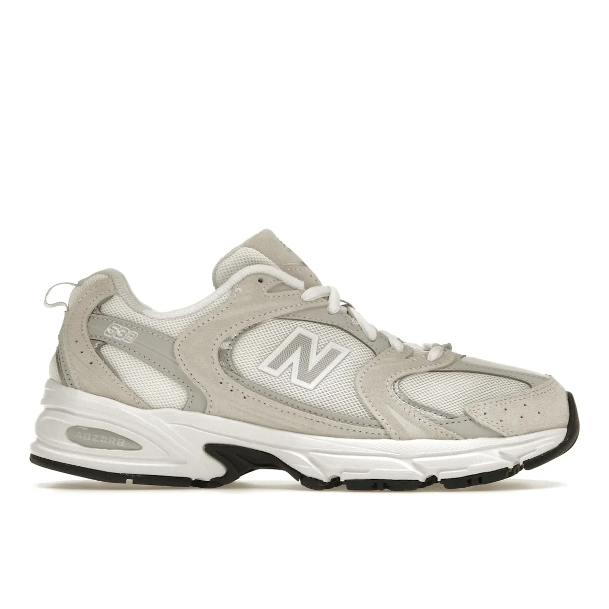 New Balance 530 Sea Salt Back Cushion Quick Workout