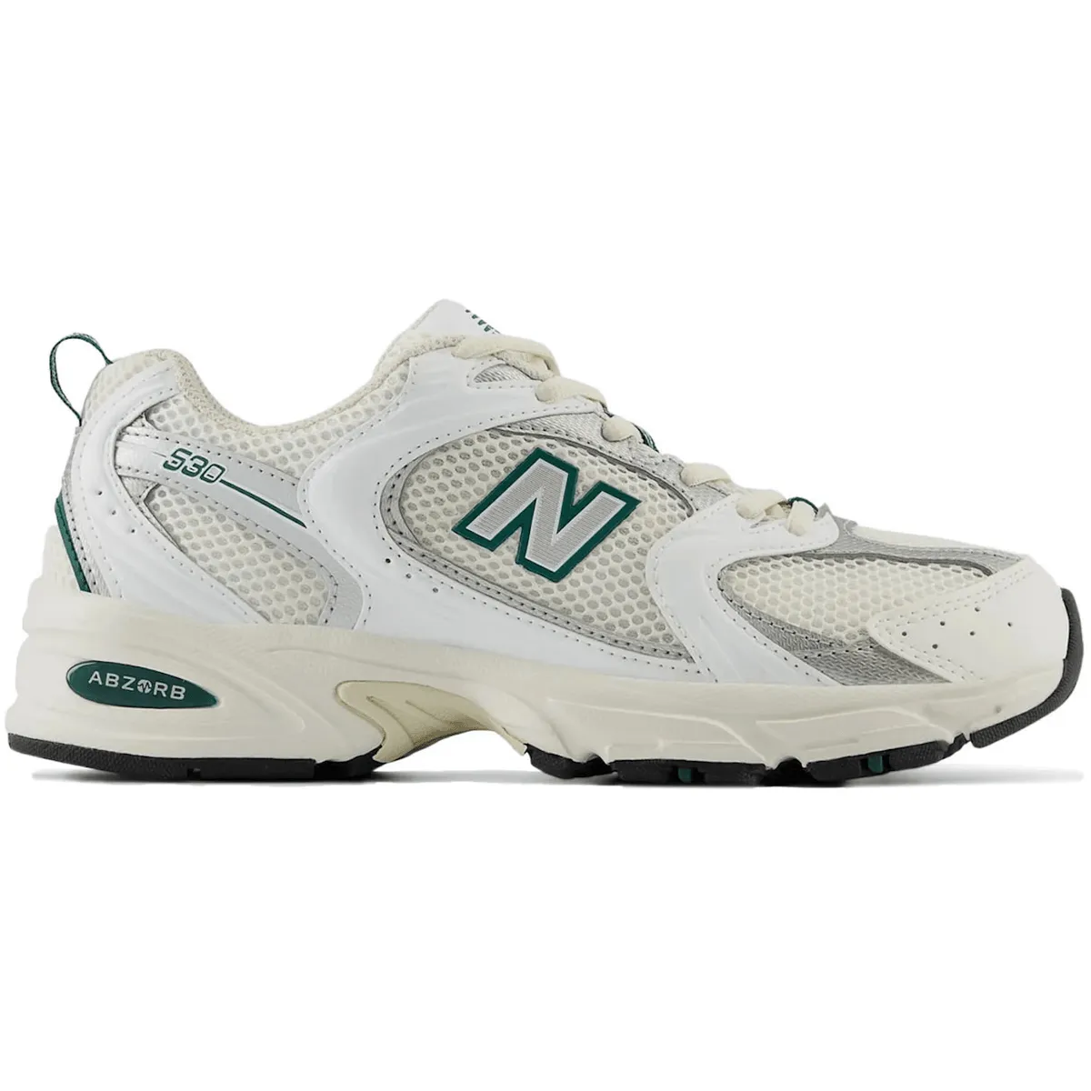 Eco Friendly Recycled Materials New Balance 530 Sea Salt Marsh Green