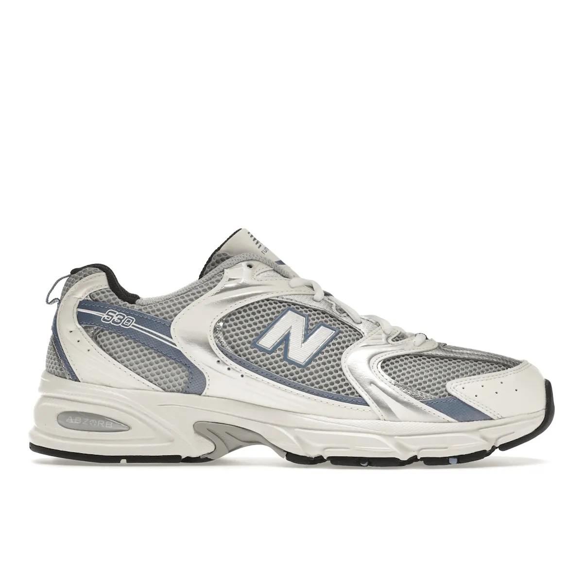 New Balance 530 Steel Blue Sturdy breathability