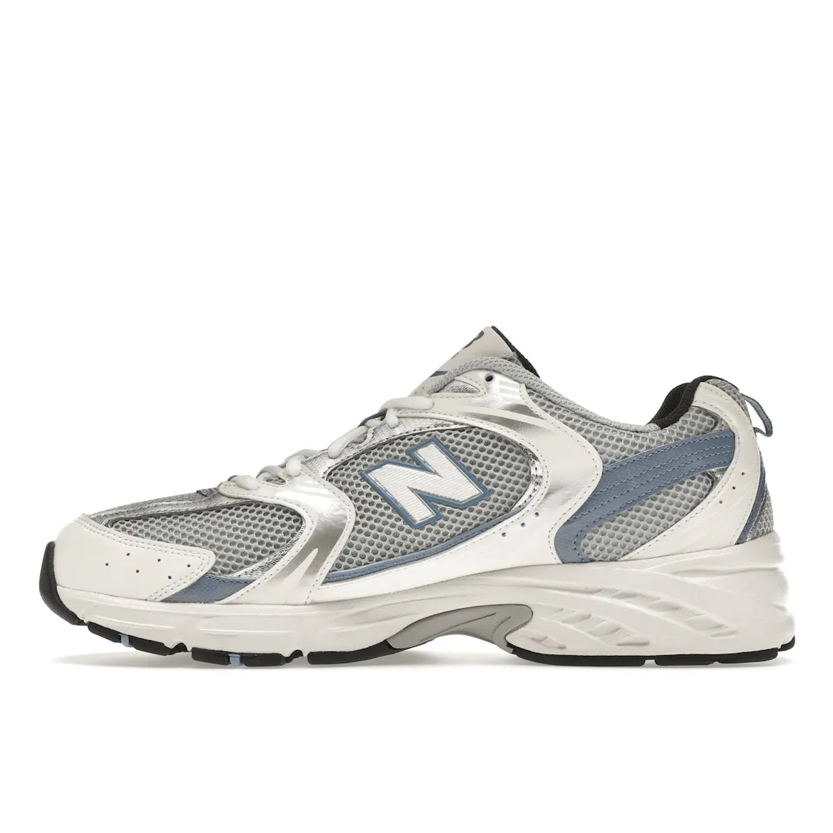 New Balance 530 Steel Blue Smooth Lines Eco Support