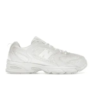 New Balance 530 Triple White Run Fast Smooth Outsole