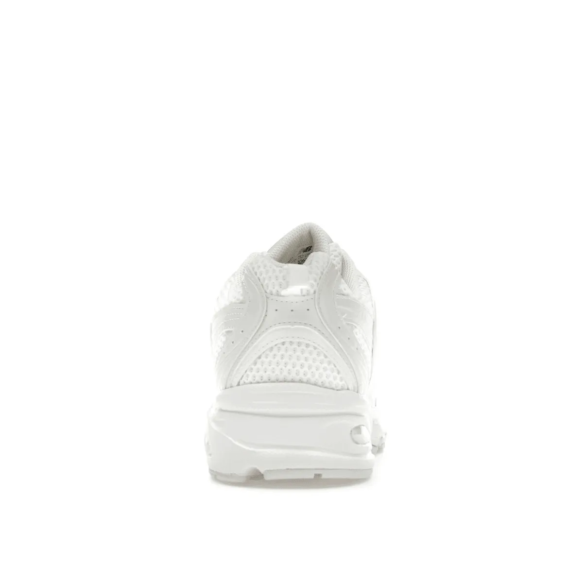 New Balance 530 Triple White Mid Top Design