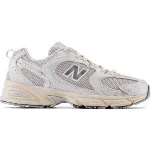 Reinforced Hyper Elastic Polymer New Balance 530 Vintage Silver Metallic Moonbeam