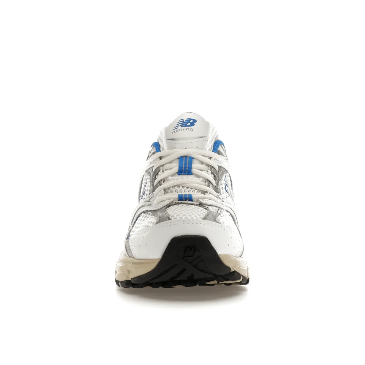 New Balance 530 White Blue Oasis Clean Detail Impact Resistant Toe Guard