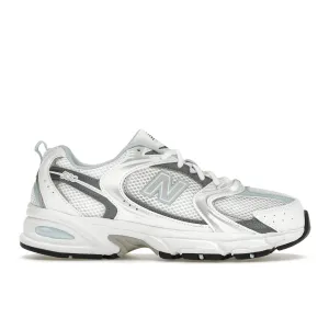 Easy on Adjustable Laces New Balance 530 White Light Chrome Blue