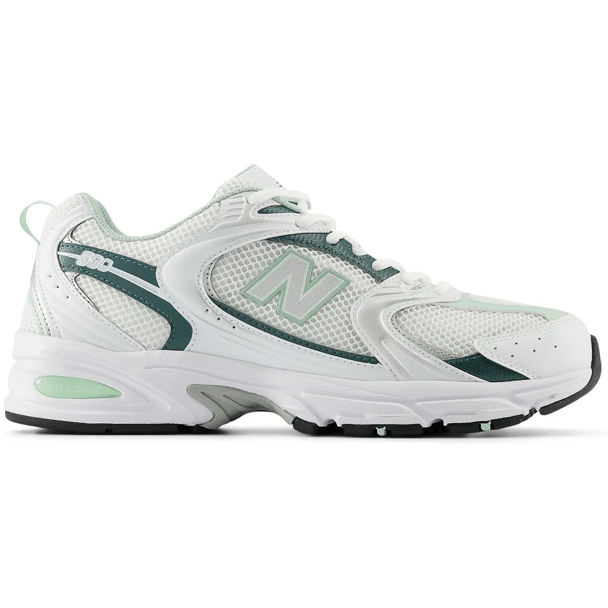 Airflow Optimized Structure New Balance 530 White New Spruce