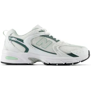 Rocker Sole Tech Mid Top Design New Balance 530 White New Spruce