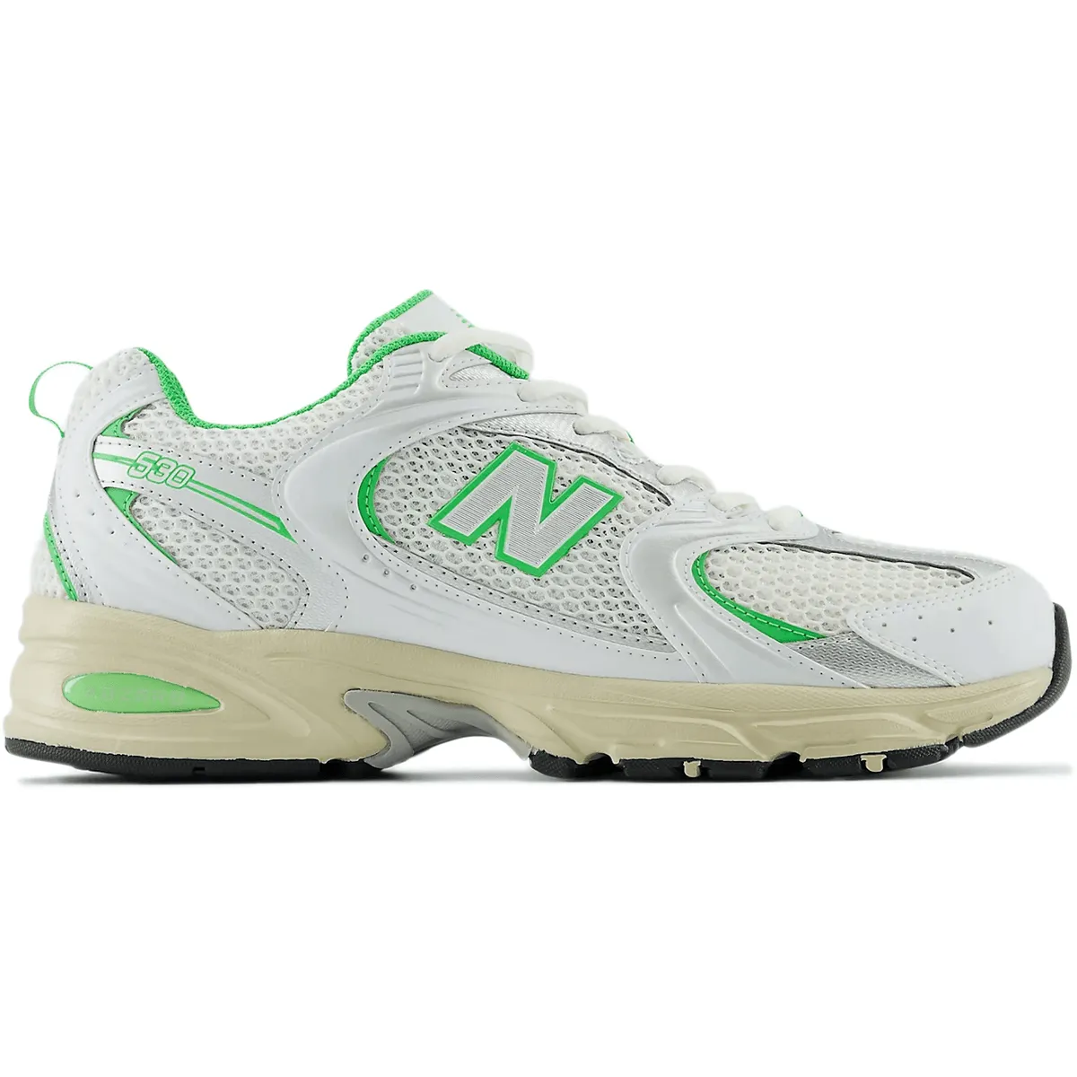 New Balance 530 White Palm Leaf Full-Support