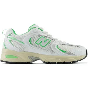 Go Fast Ventilated Sides New Balance 530 White Palm Leaf