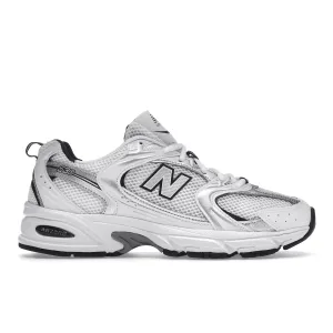 New Balance 530 White Silver Navy Breathable Zones