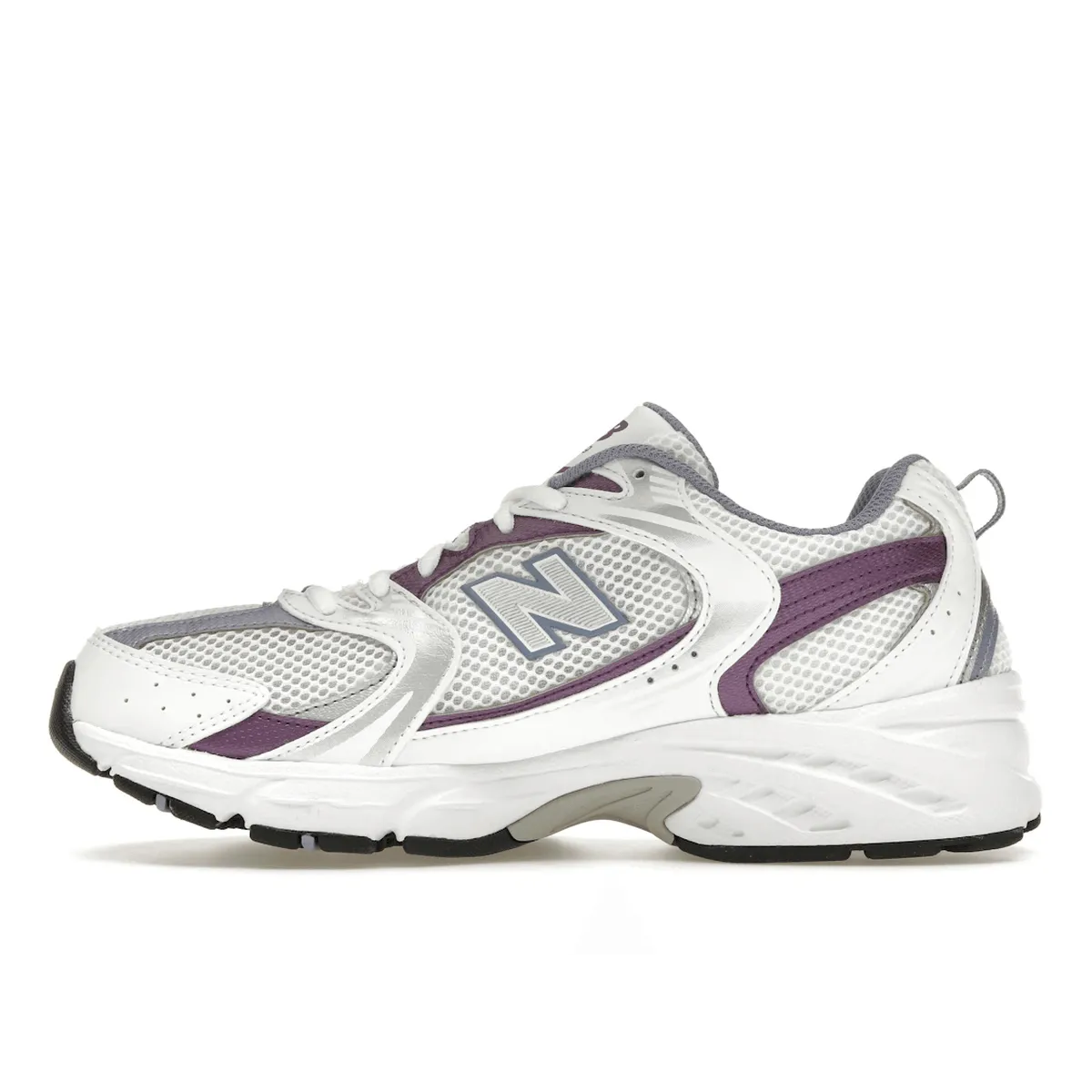 Heat Sealed Reinforcements Grip Enhancement New Balance 530 White Violet