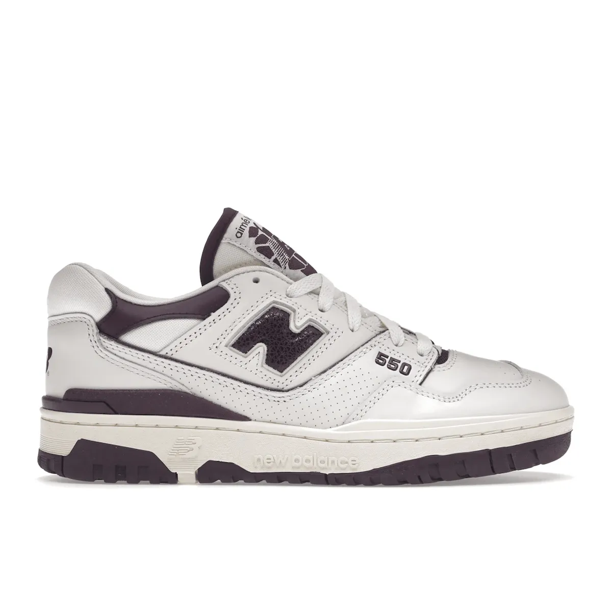 New Balance 550 Aime Leon Dore Purple Marathon Mode Flexible Use
