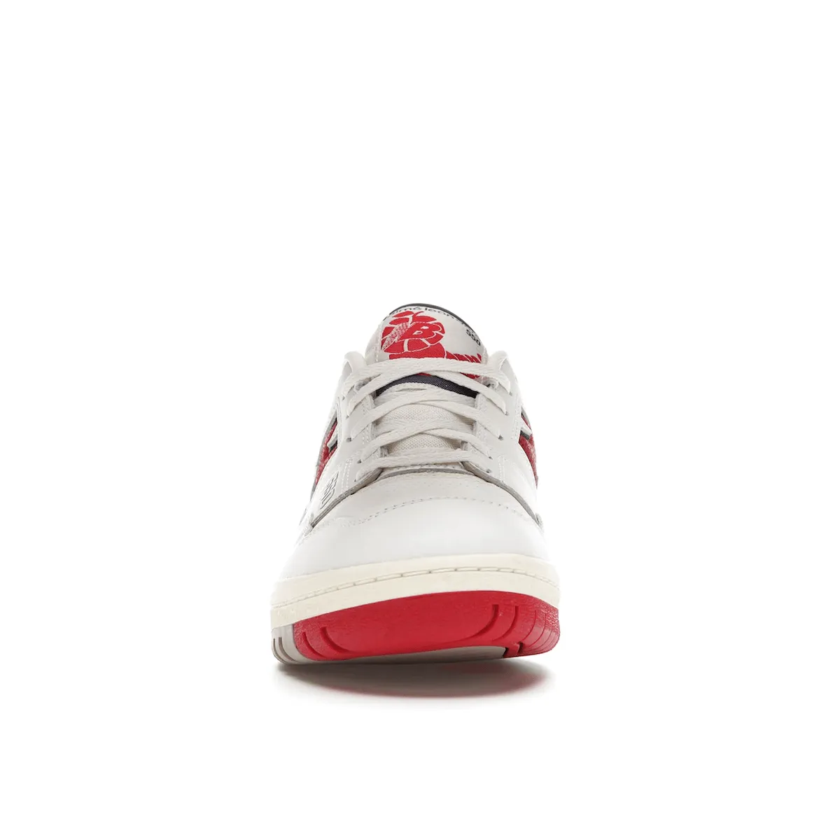New Balance 550 Aime Leon Dore White Navy Red Cushioning Tech