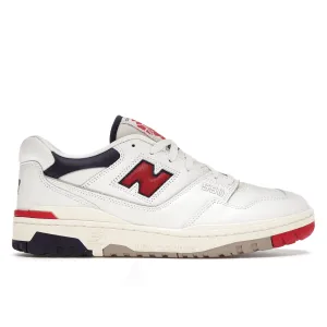 New Balance 550 Aime Leon Dore White Navy Red Light Weight Multi Terrain
