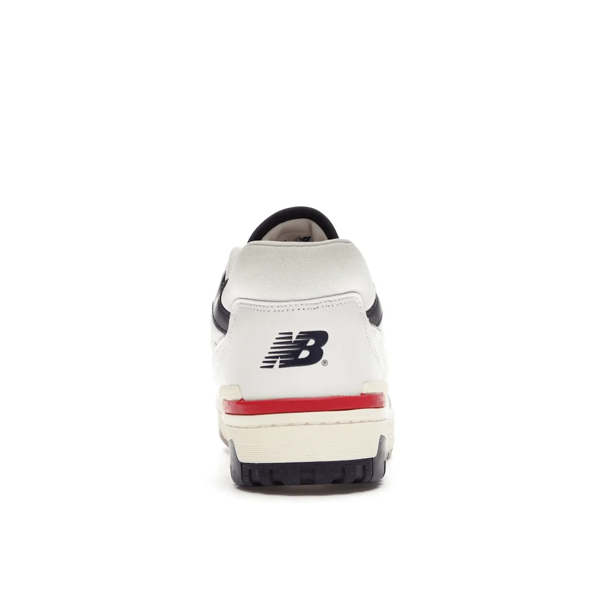 New Balance 550 Aime Leon Dore White Navy Red Smooth Balance Cushioned Memory Foam