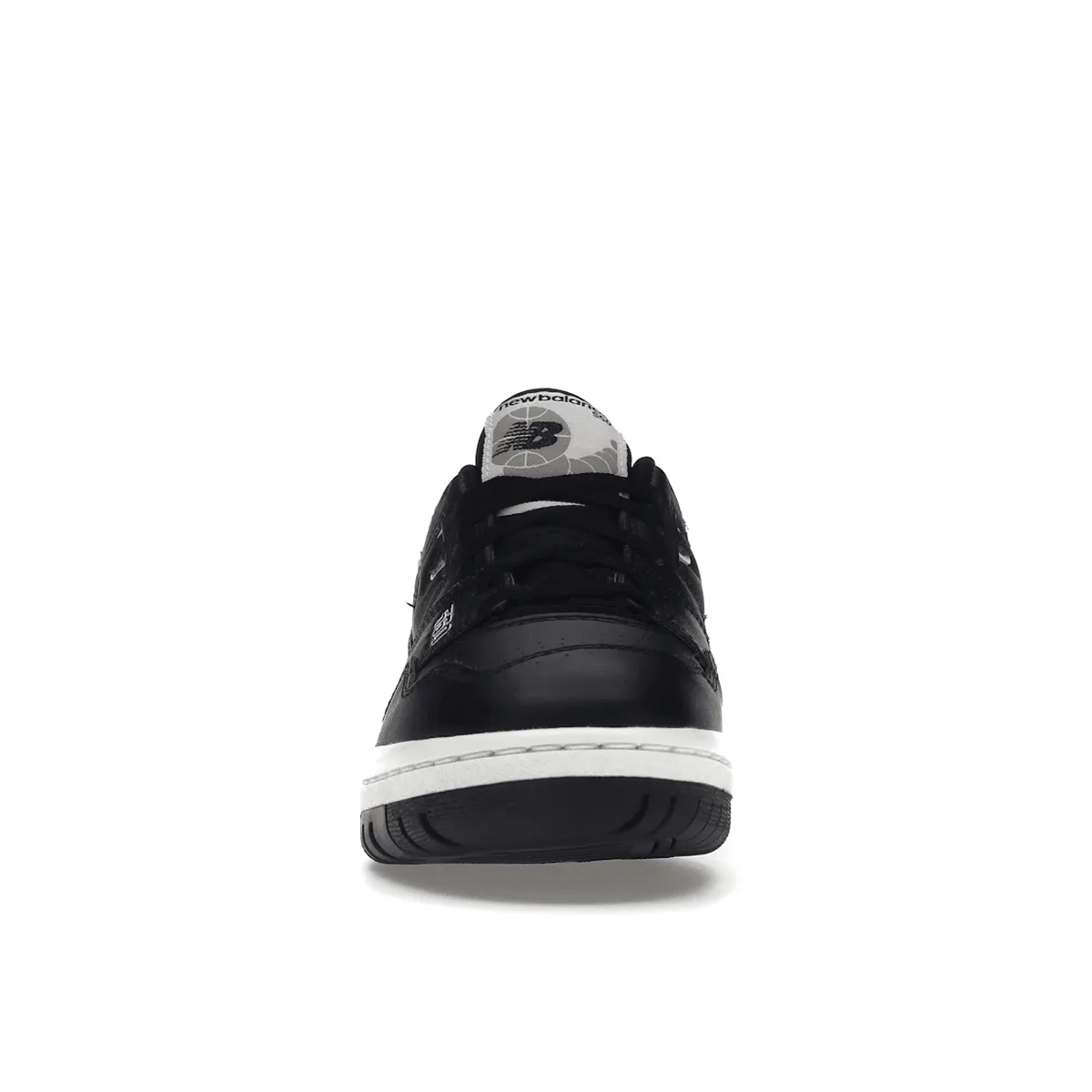 Cushioned durability New Balance 550 Black White