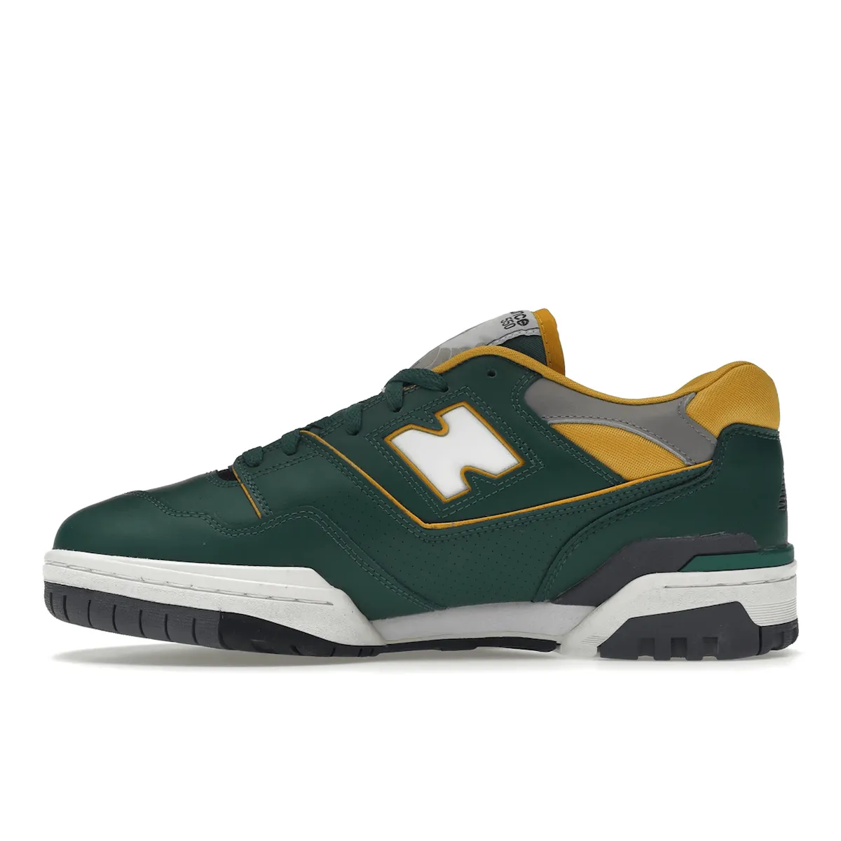 Agility Step New Balance 550 Dark Green Gold