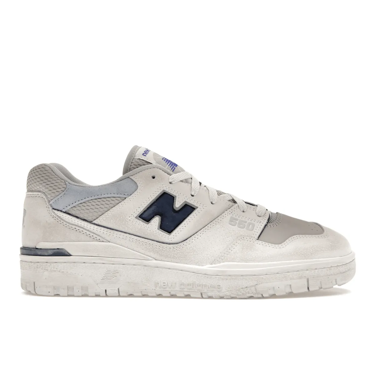 New Balance 550 Grey Day Elastic Ankle Sneaker Auctions