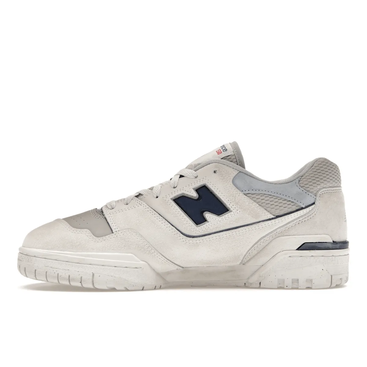 Sneaker Retailers Grid Traction System New Balance 550 Grey Day