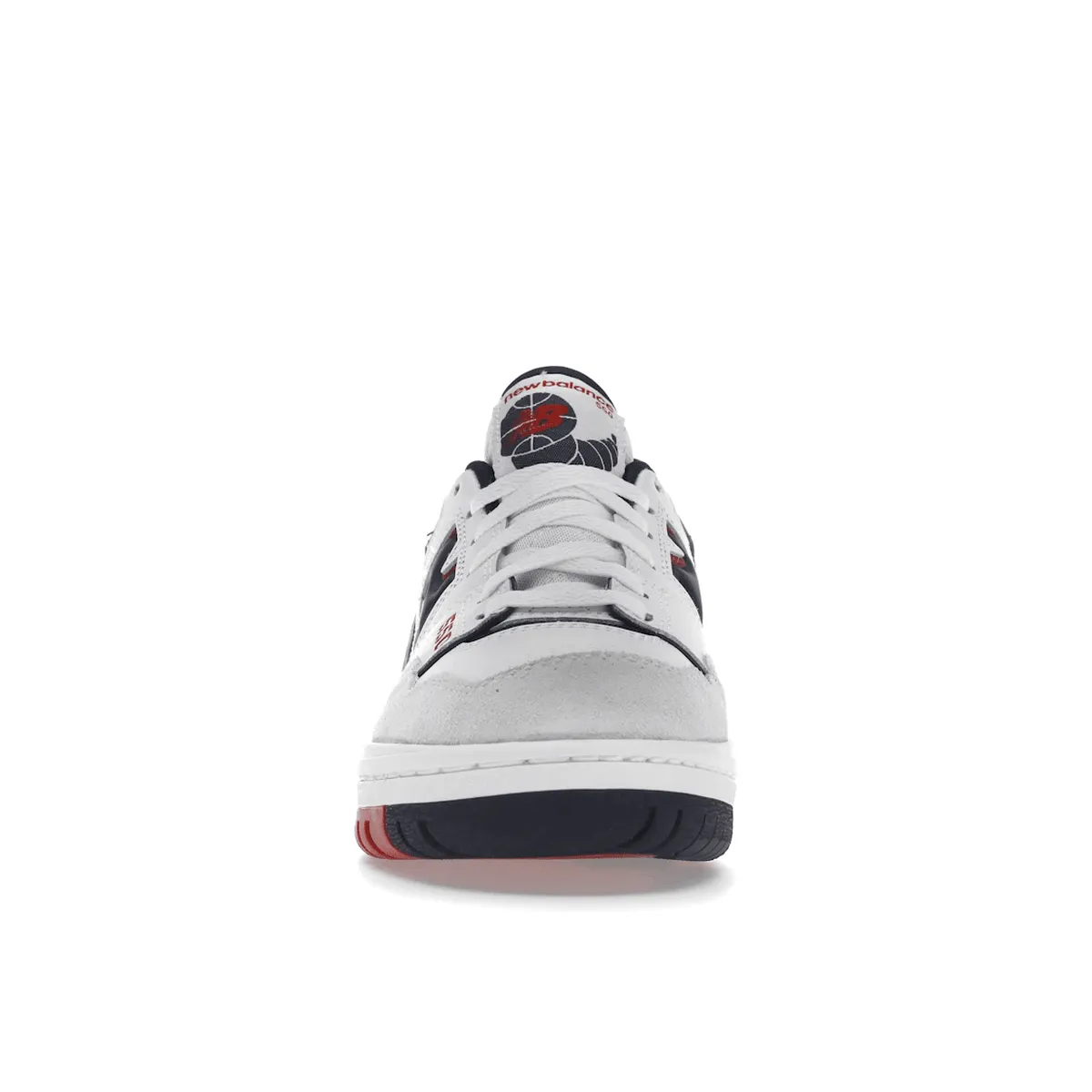 Comfortable ankle Non Slip Lacing New Balance 550 Premium White Navy Red