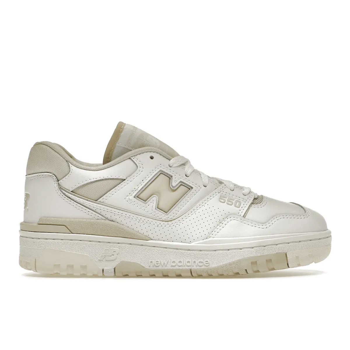 New Balance 550 Silver Birch Structured Pace Seismic Pads