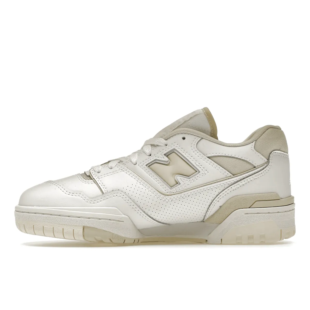 New Balance 550 Silver Birch Stretch Fabric