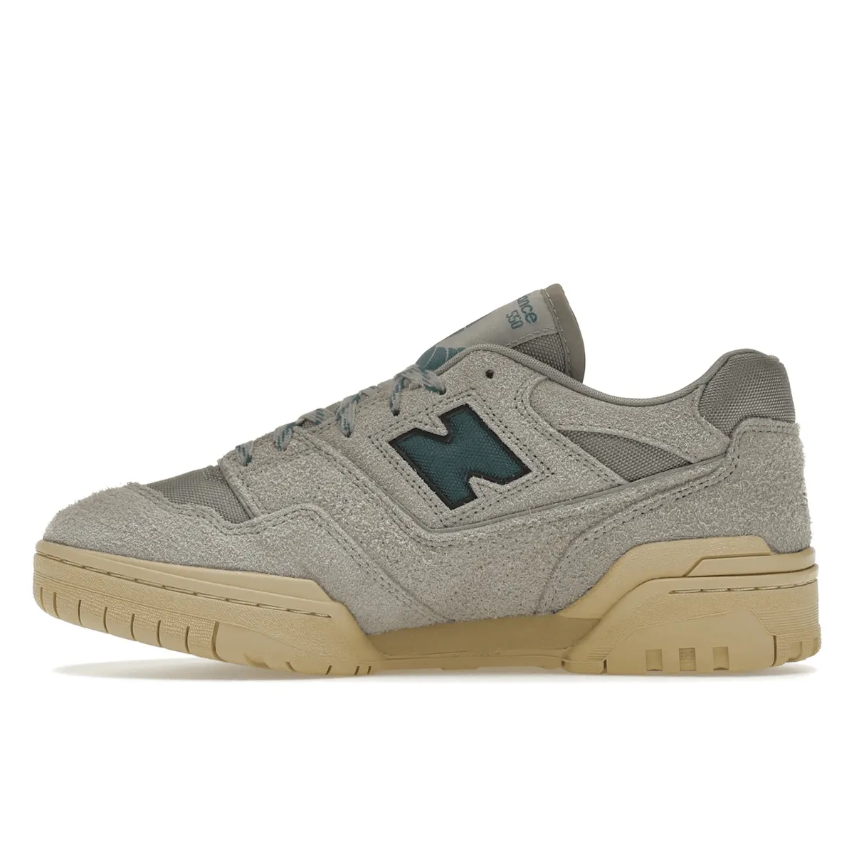 High Energy New Balance 550 size? Cordura Pack Grey Cream
