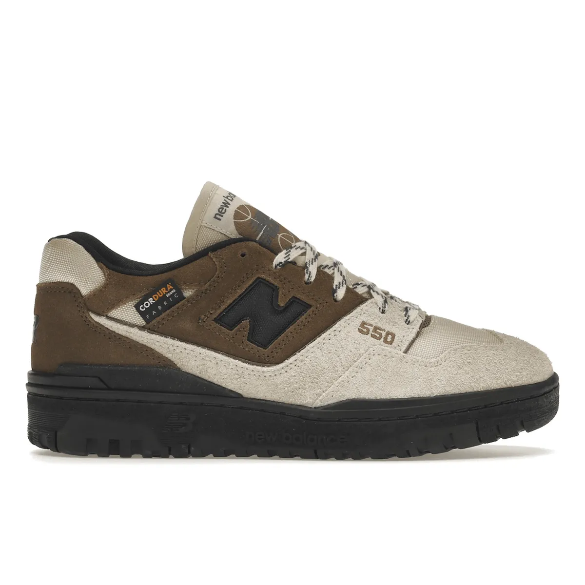 New Balance 550 size? Cordura Pack Sand Brown Dual Tone Reflective Safety Details