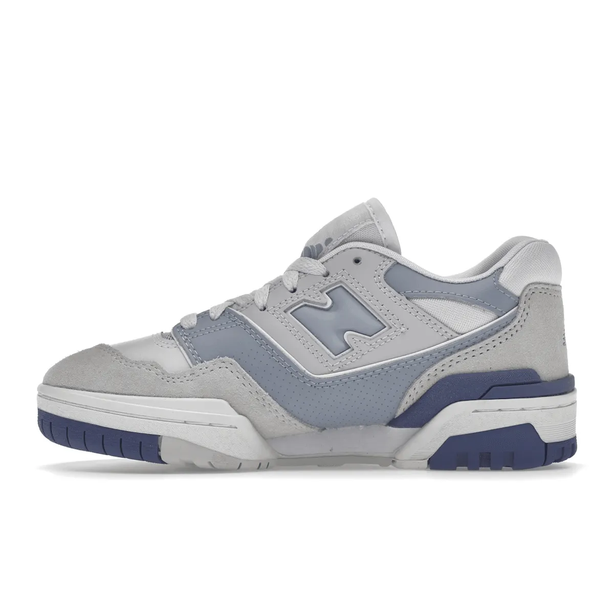 New Balance 550 Summer Fog Dusk Blue Gradient Compression