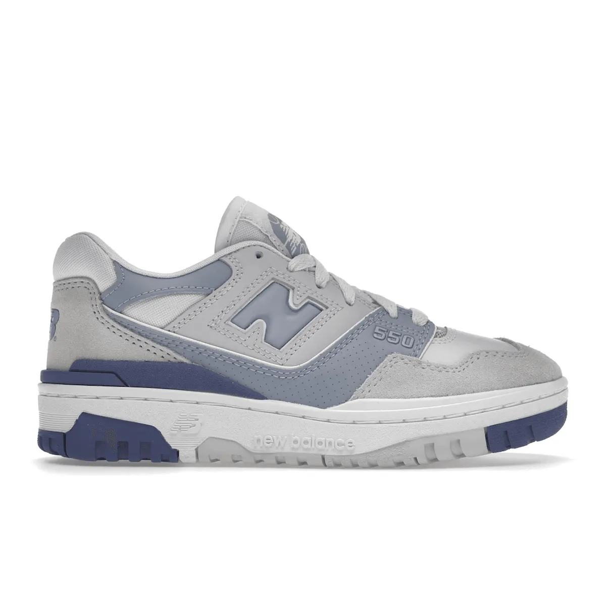 New Balance 550 Summer Fog Dusk Blue Easy To Clean