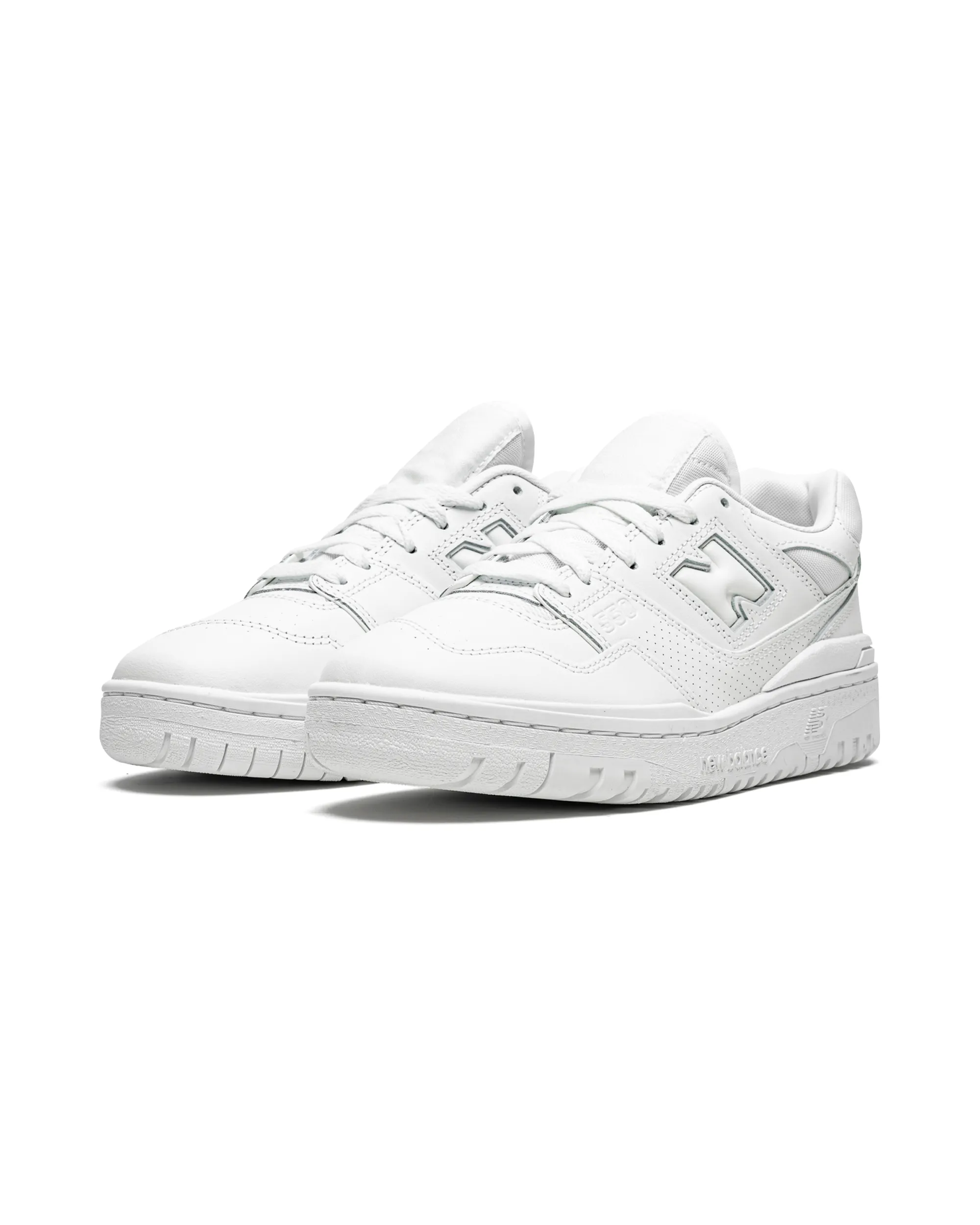 shoe trustworthy for maximalist - style New Balance 550 Triple White
