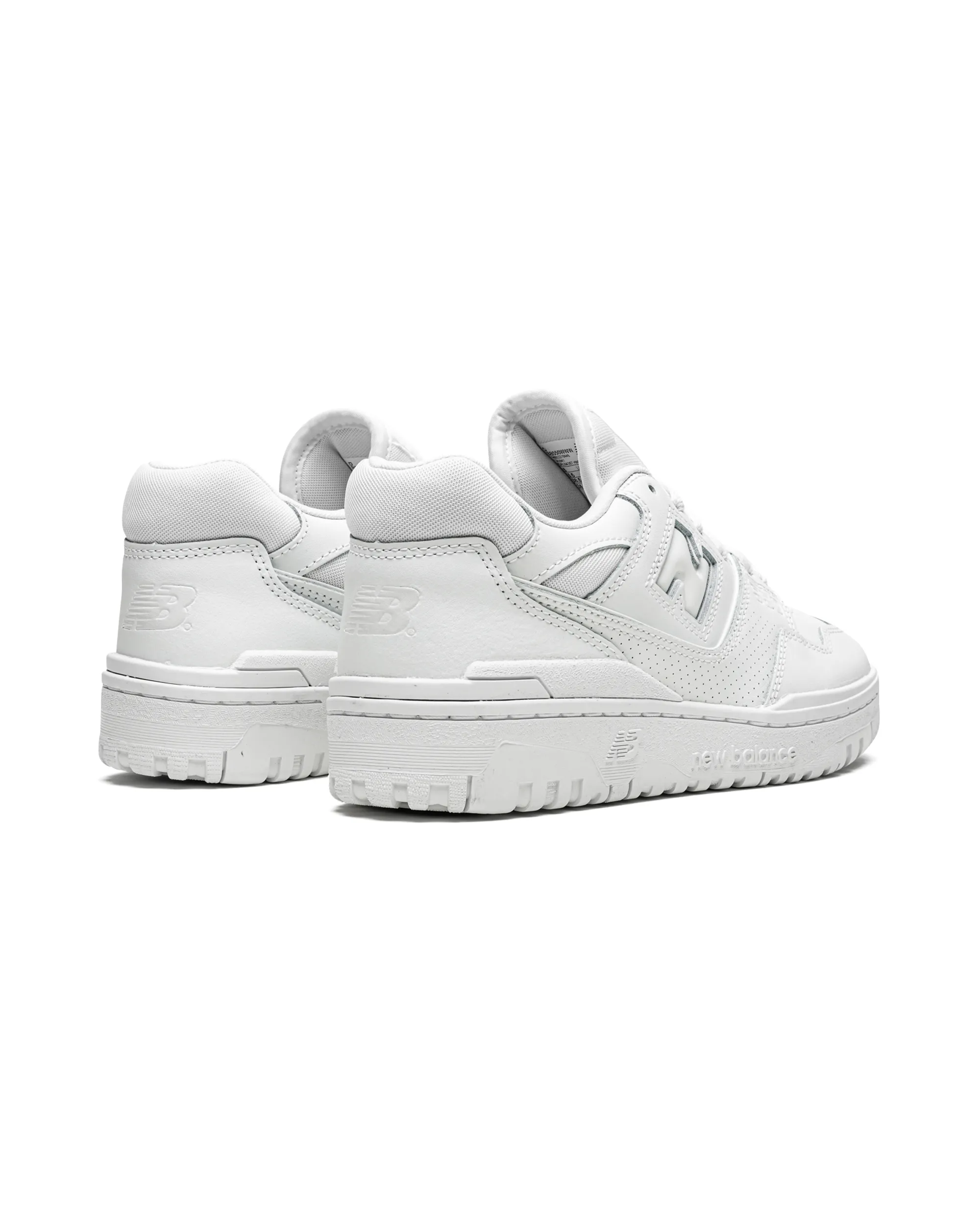 Recycled materials summer material New Balance 550 Triple White