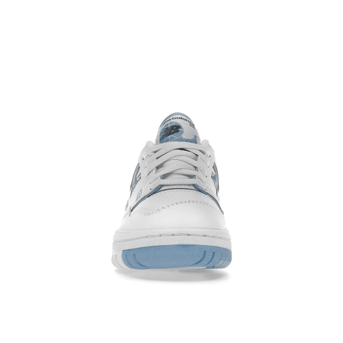 New Balance 550 UNC White Dusk Blue Low Profile