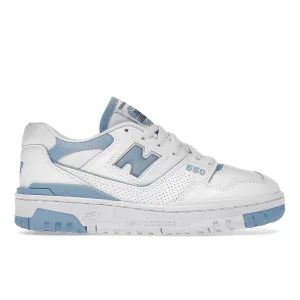 New Balance 550 UNC White Dusk Blue Micro Perforation Ventilation