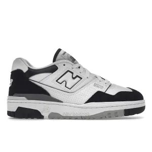 New Balance 550 White Black Rain Cloud Active Fit Flex Zone Design